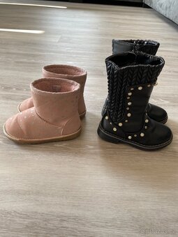 Dětské zimní boty ( velikost 26) - 6