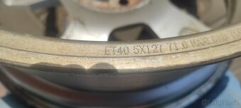 FIAT FREEMONT sada kol bez pneu - 6