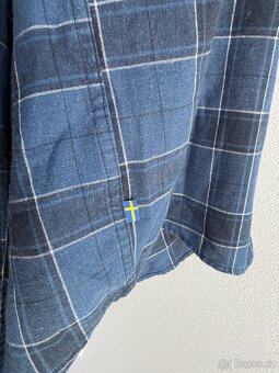 Nová outdoorová košile Fjallraven Ovik Travel Shirt LS - 6