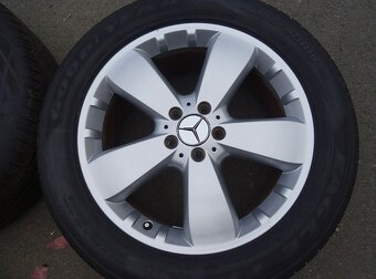 Alu disky origo Mercedes ML, 19", 5x112,ET 60, letní sada - 6