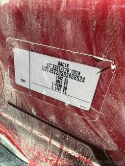 Dacia lodgy 1,6 najeto 110xxxkm - 6