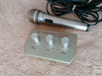 Karaoke set s 2x mikrofony XLR / Jack konektor - 6