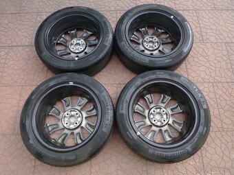 Letní alu sada disky originál Kia Stonic 4x100 6,5Jx17 ET49 - 6