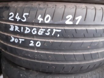 PNEU 245/40/21 a 255/40/21 , 2/4 ks. , letni pneu R21 - 6