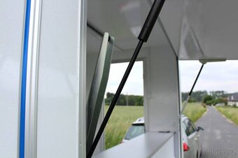 Přívěs prodejní stánek Tomplan TFS 252.01 1300kg 2 - 6
