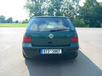 Volkswagen Golf IV 1.4 16v - 188xxx km - - 6