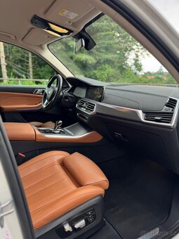 BMW X5 G05 3.0d xDrive 195 kW, 1. majitel, původ ČR, 2020 - 6