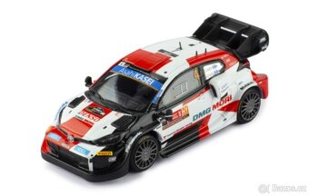 Modely Toyota GR Yaris Rally1 1:43 IXO - 6