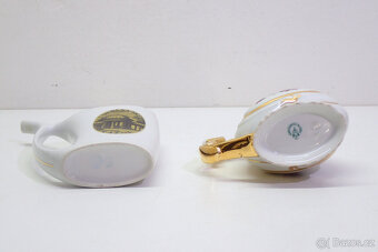 2x Porcelánová lázeňská konévka - 6
