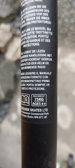 Kvalitní freestyle koloběžka SLAMM SL0525 - 6