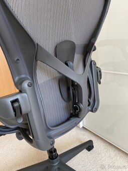 Kancelářská židle Herman Miller Aeron B - NOVÁ, ZÁRUKA - 6