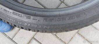 Prodám pneu 275/35 R20 zimní 6mm 2ks - 6