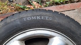 ALU R14 4x100 obuto nové zimní 185/60 R14 - 6