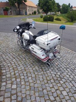 Harley-Davidson Electra Glide Police Edition rok 1995 Evo - 6