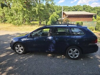 Vw Golf 6 variant 1.6 TDI 77kW - 6