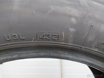 LETNÍ PNEU 215/55/17 BRIDGESTONE - 6