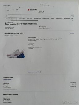 Nike Sportswear AIR MAX 270 vel.42,5 - 6