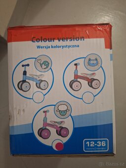 Odrážedlo baby bike 12-36 měsíců - 6