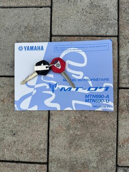 Yamaha MT-07 35kW - 6