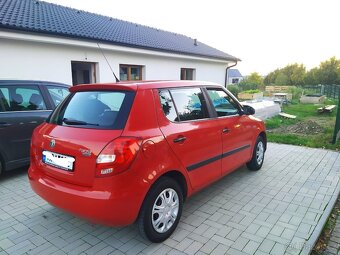 Škoda Fabia 1.2 HTP, 2010, 125 000 km, pěkný stav - 6