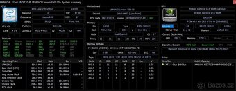 Lenovo Legion Y50-70, Intel i7, 16GB ram, 256GB SSD - 6