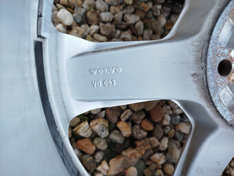 Originál alu kola VOLVO XC60+zimni pneu - 6
