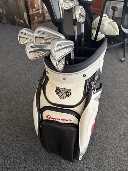 Sada použitých golfových holí včetně bagu - 6