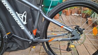 Nové horské kolo Rockrider ST 120 27,5 S (grey orange) - 6