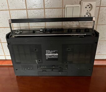 SHARP Model No.GF-6060HD Made in Japan Boombox/Ghettoblaster - 6