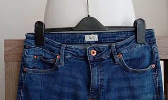 S.Oliver dámské Slim Fit džíny vel. M/L - 6