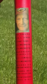 Prodam trek trekove kolo Niki Lauda sberatelky kousek - 6