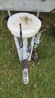 Přívěs nákladní, vozík, přívěsný vozík. - 6