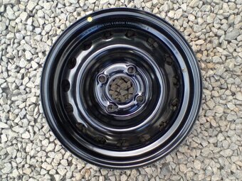 Nové 14 plechové disky Ford Fiesta (2008-17) KA+ (2016-18) - 6