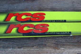 běžky Fisher RS 195 cm boty SNS Adidas EU 42 vč holí - 6