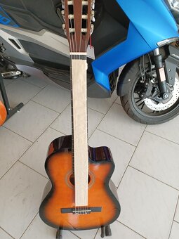 Klasická kytara španělka Midland s výřezem - 6