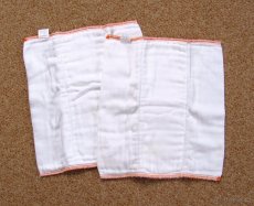 Vícevrstvé plenky 6 ks - 6