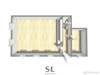 Pronájem obchodní prostory, 95 m² - Liberec XI-Růžodol I - 6