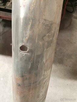 Přední nárazník vč. slz Tatra 603-3 - 6