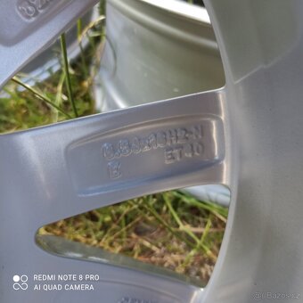 Orig.alu disky AUDI A1   16" - 6