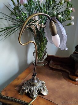 Secesní lampička - 6