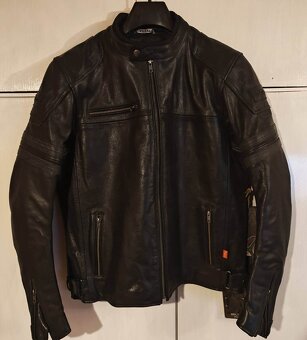 Nová Kožená bunda SECA Hornet II Black vel: 58 PC: 7990,- - 6
