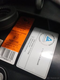 Dětská sedačka ISOFIX RÖMER 0-13kg Baby Safe plus SHR II - 6