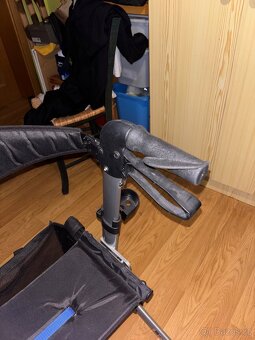 Chodítko invalidní s kolečky a brdou - 6