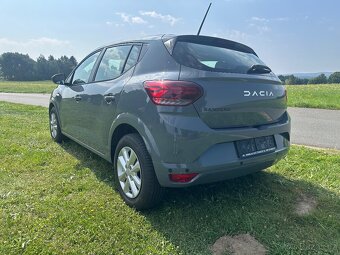 Dacia sandero 1.0 67kw - 6