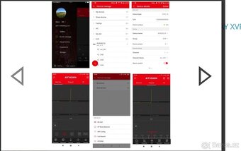 Kamerový systém - rekordér Zonevay 3108 - 6