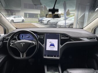 Tesla X 90D, AWD, tažné zařízení - 6