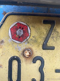 Zetor7011+vlek 5tun - 6