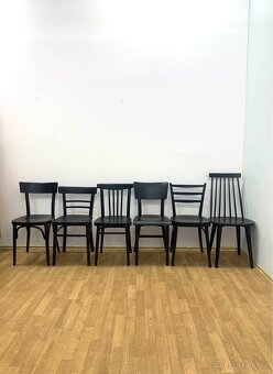 Retro židle TON 60. léta - 6