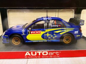 1:18 Autoart, Subaru - 6