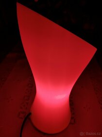 Krásná červená lampa lampička - 6